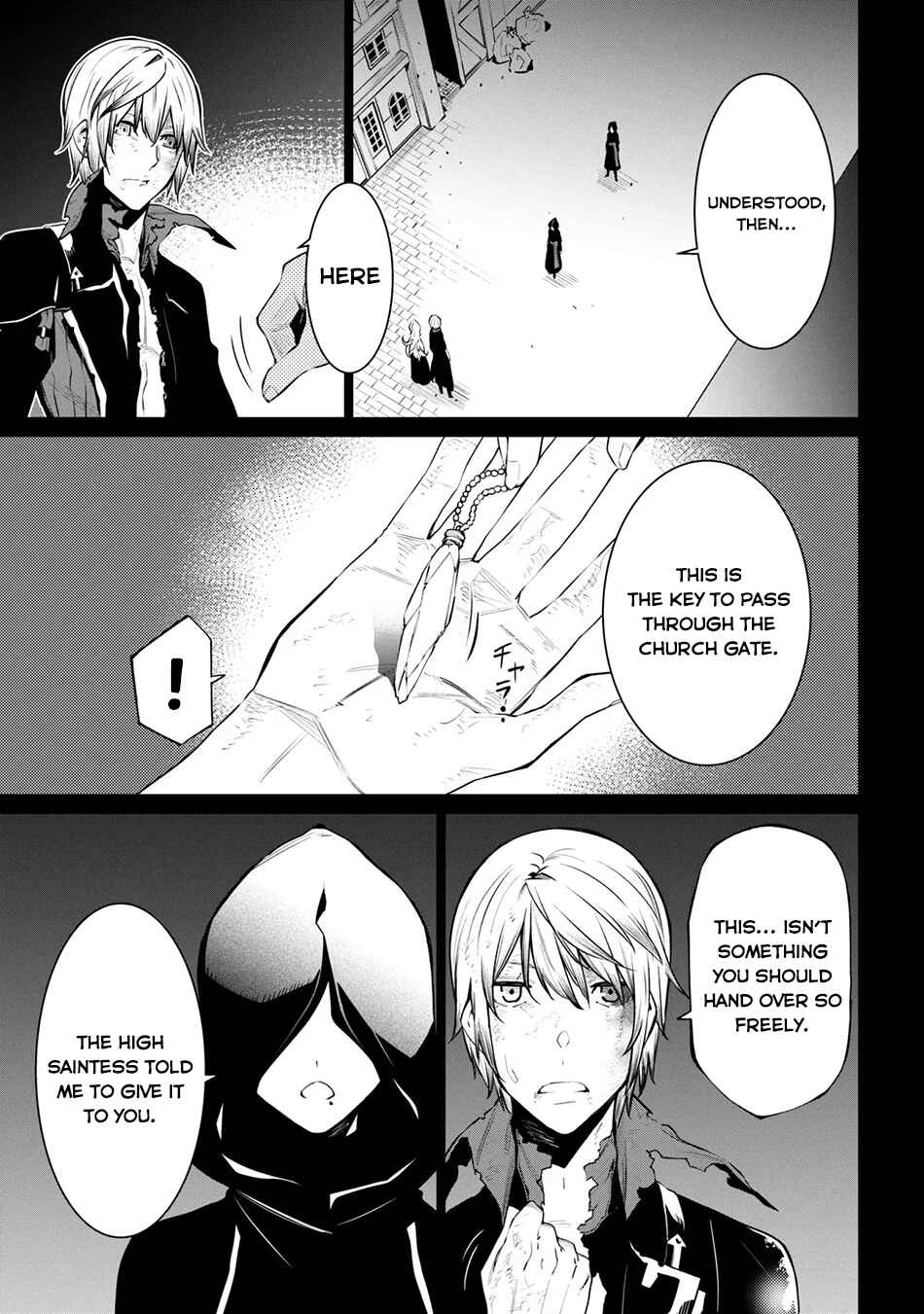 SSS-Rank Dungeon de Knife Ippon Tewatasare Tsuihou Sareta Shiro Madoushi - Yggdrasil no Noroi ni Yori Jakuten de Aru Maryoku Fusoku wo Kokufukushi Sekai Saikyou e to Itaru Chapter 27 - Page 8