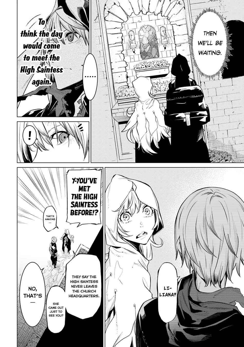 SSS-Rank Dungeon de Knife Ippon Tewatasare Tsuihou Sareta Shiro Madoushi - Yggdrasil no Noroi ni Yori Jakuten de Aru Maryoku Fusoku wo Kokufukushi Sekai Saikyou e to Itaru Chapter 27 - Page 9