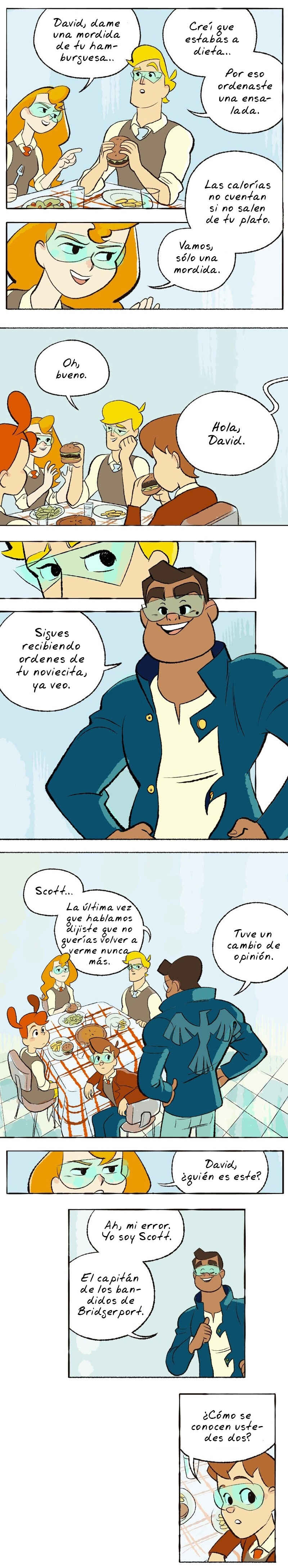 Space Boy Chapter 46 - Page 3