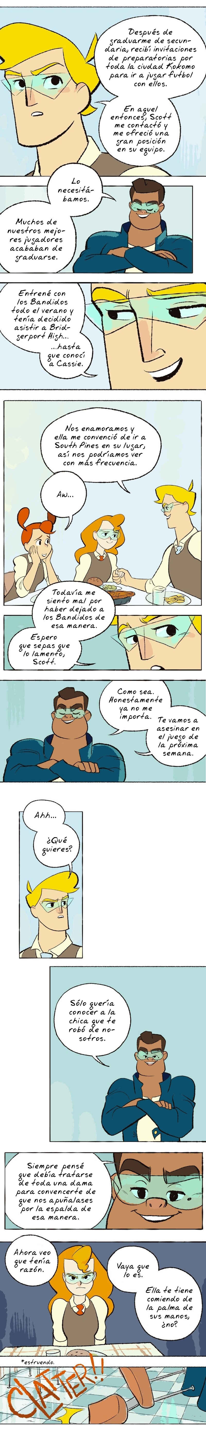 Space Boy Chapter 46 - Page 4