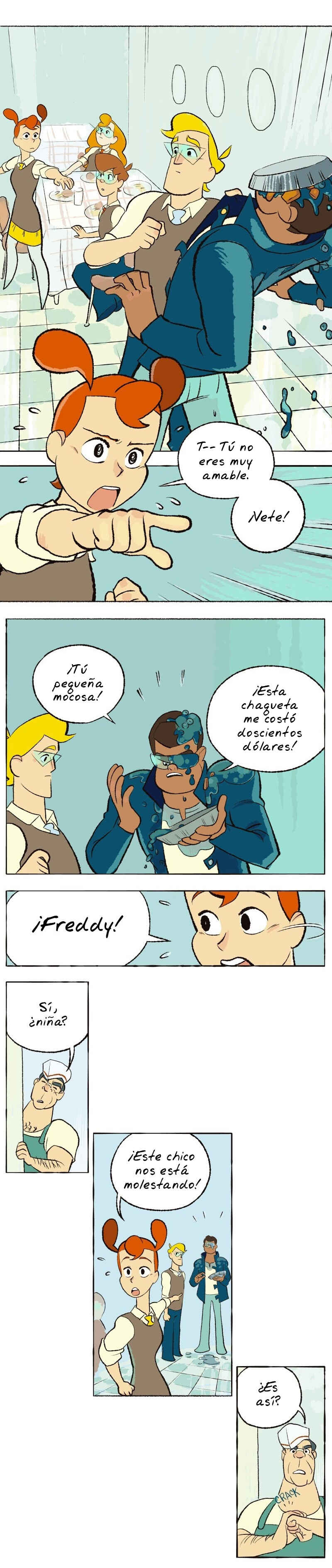 Space Boy Chapter 46 - Page 6
