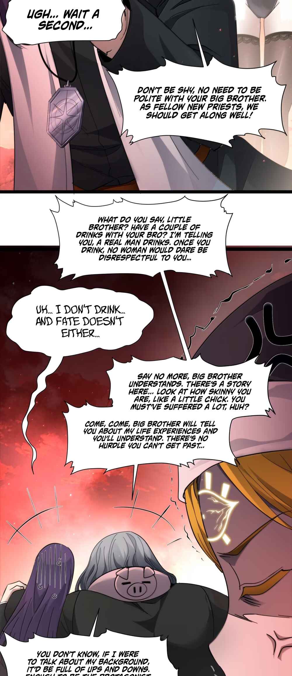 I'm Really Not the Demon God's Lackey Chapter 182 - Page 19