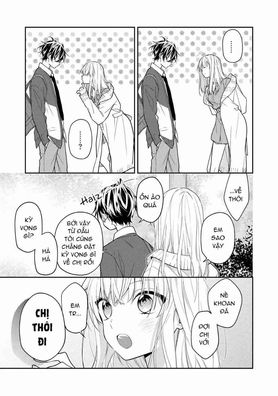 Nee-chan no Tomodachi ga Uzai-banashi (Pre-Serialization) Chapter 3 - Page 6
