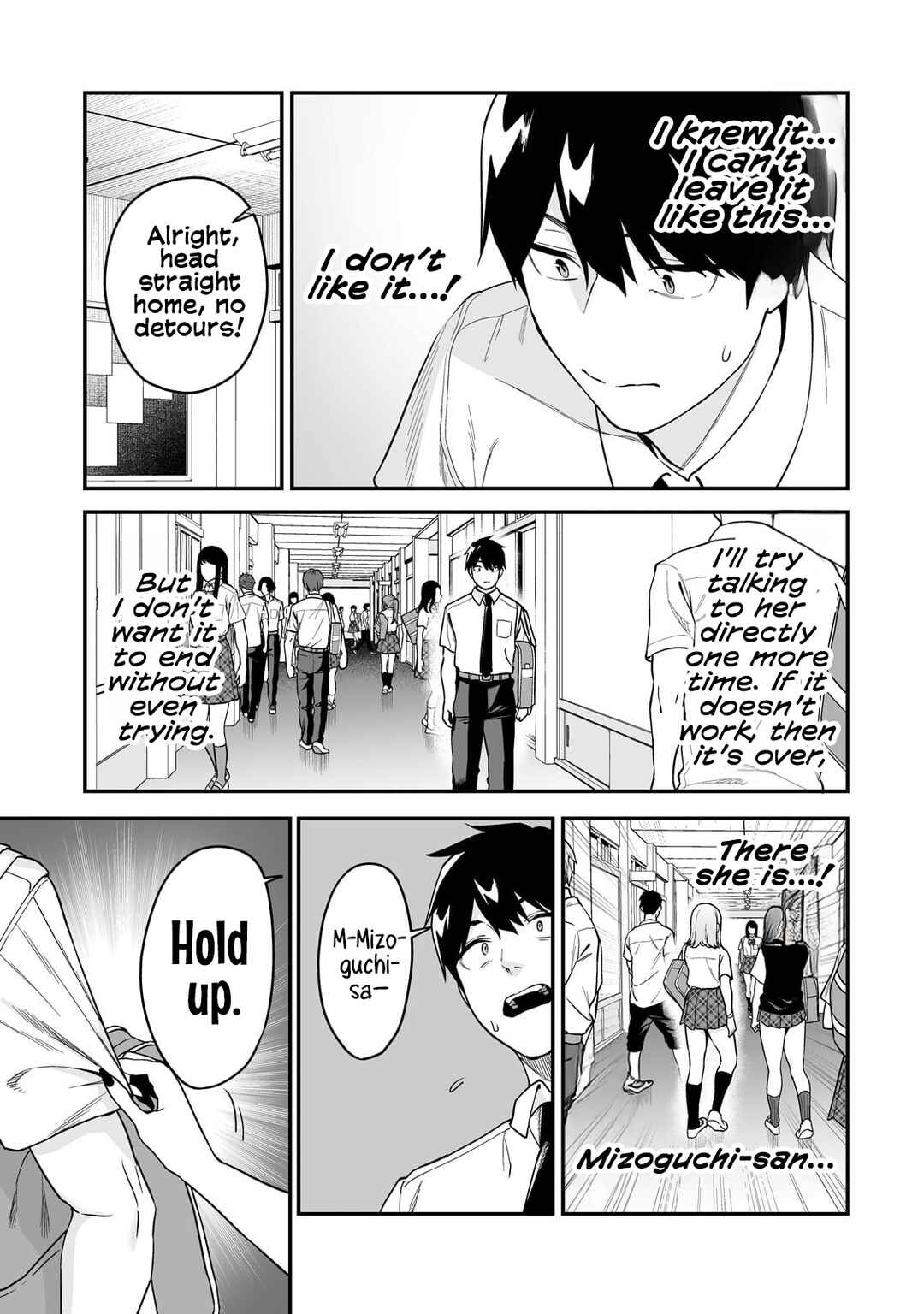 Gal no Jitensha wo Naoshitara Natsukareta Chapter 5.2 - Page 11