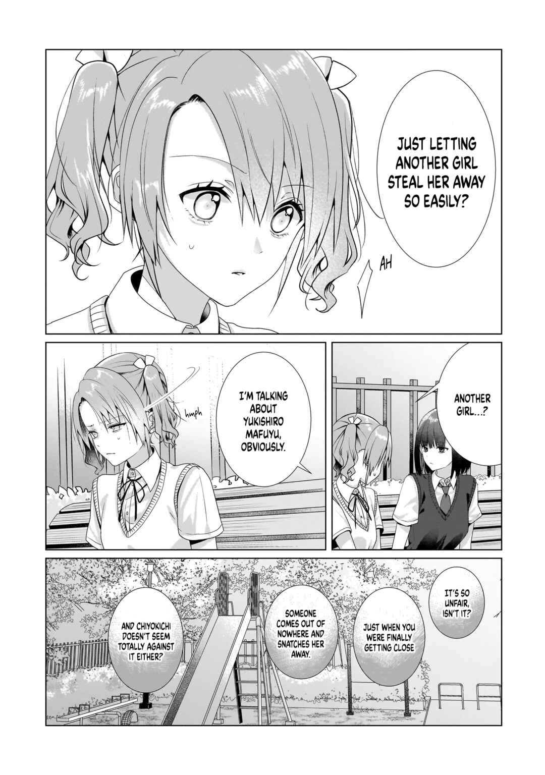 Yuri no Hajimari wa Dorei Kara Chapter 9.1 - Page 17