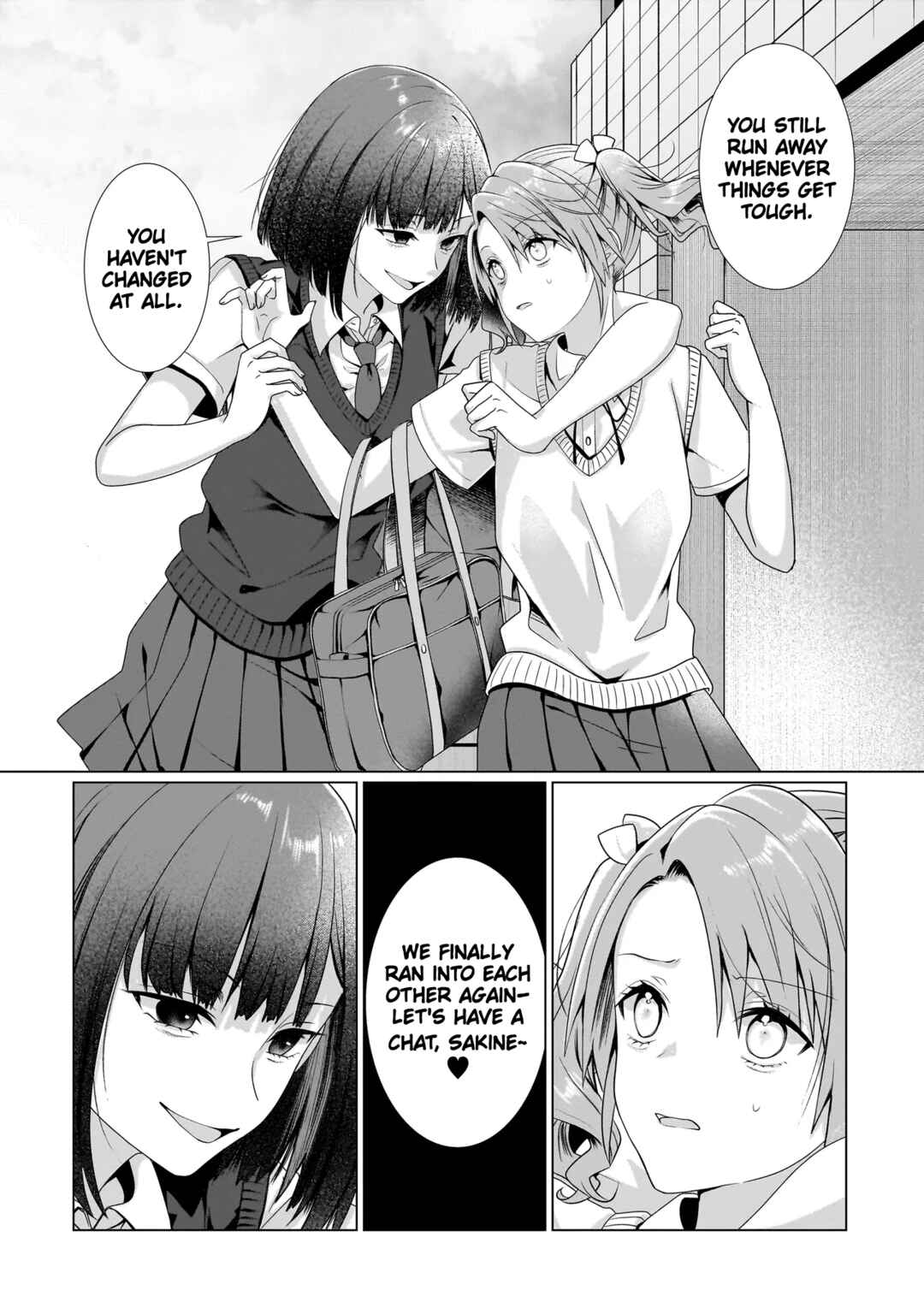 Yuri no Hajimari wa Dorei Kara Chapter 9.1 - Page 4