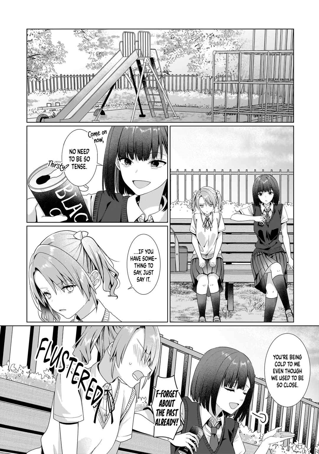 Yuri no Hajimari wa Dorei Kara Chapter 9.1 - Page 5