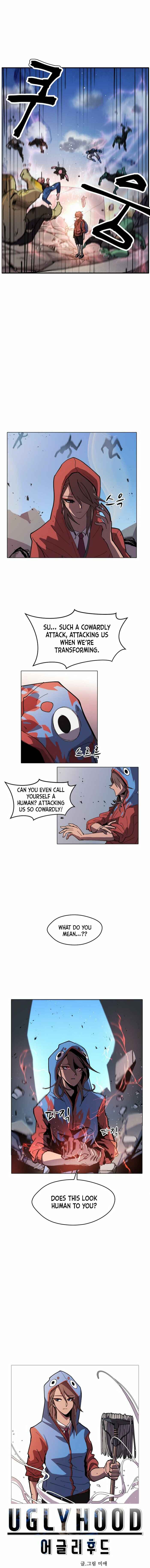 Uglyhood Chapter 2 - Page 1