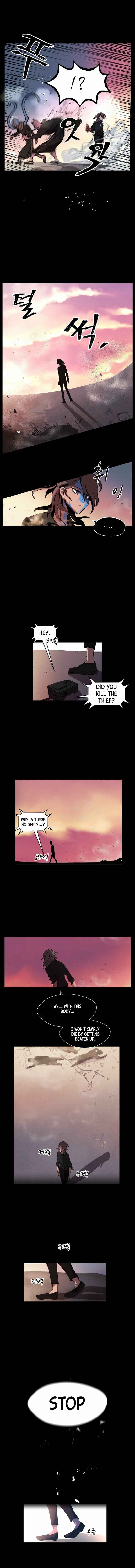Uglyhood Chapter 2 - Page 10