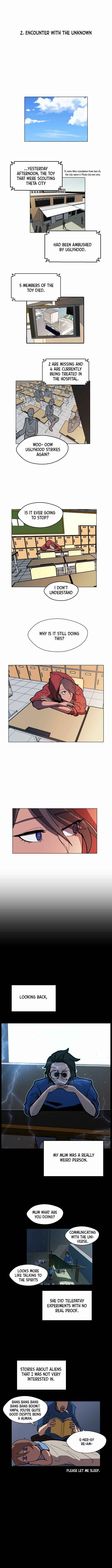 Uglyhood Chapter 2 - Page 2