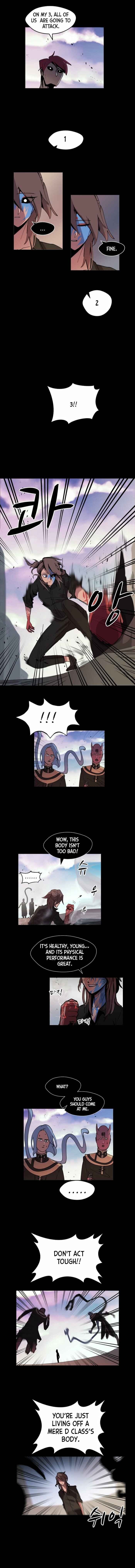 Uglyhood Chapter 2 - Page 9