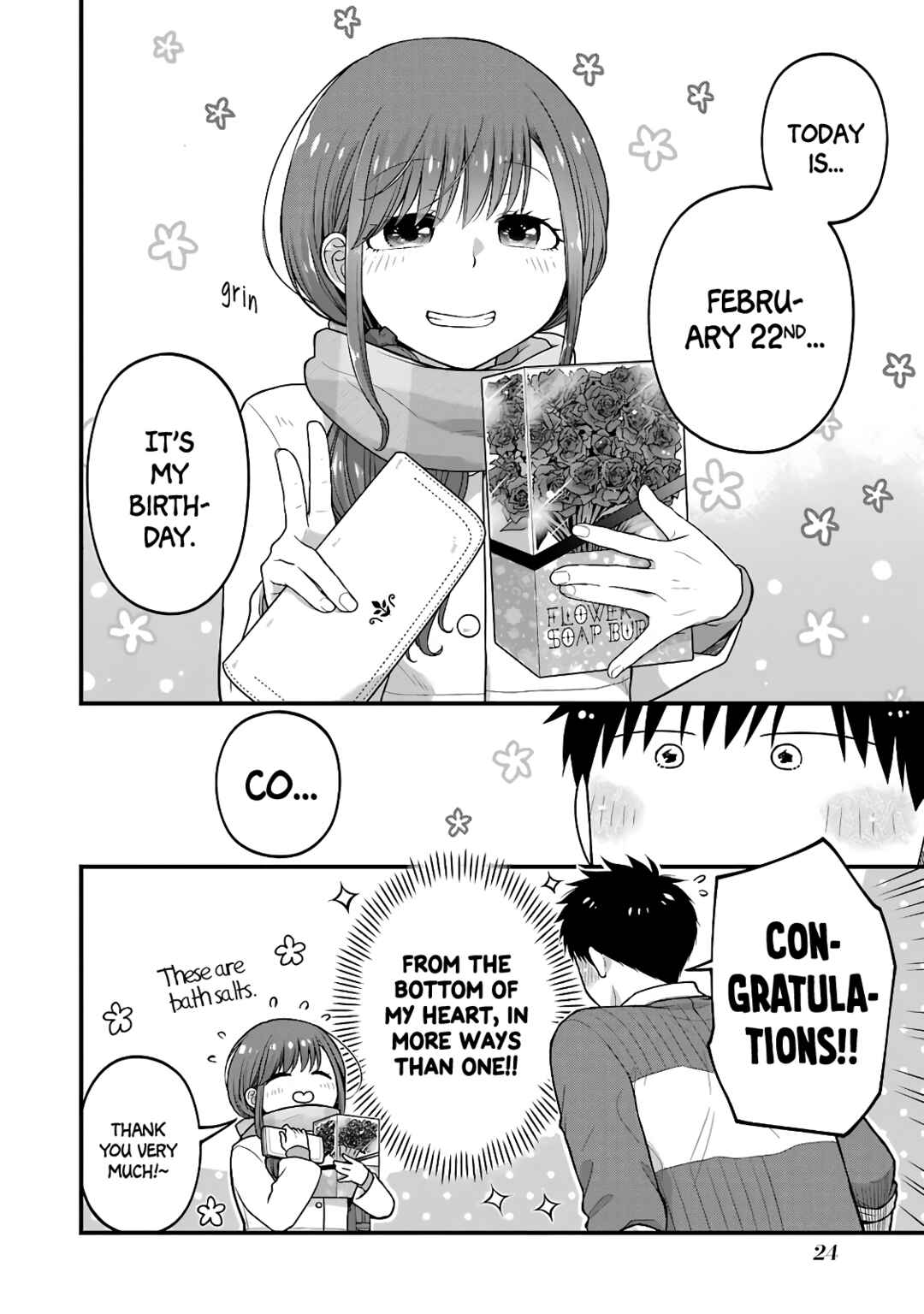 Combini de Kimi to no 5-funkan. Chapter 80 - Page 4