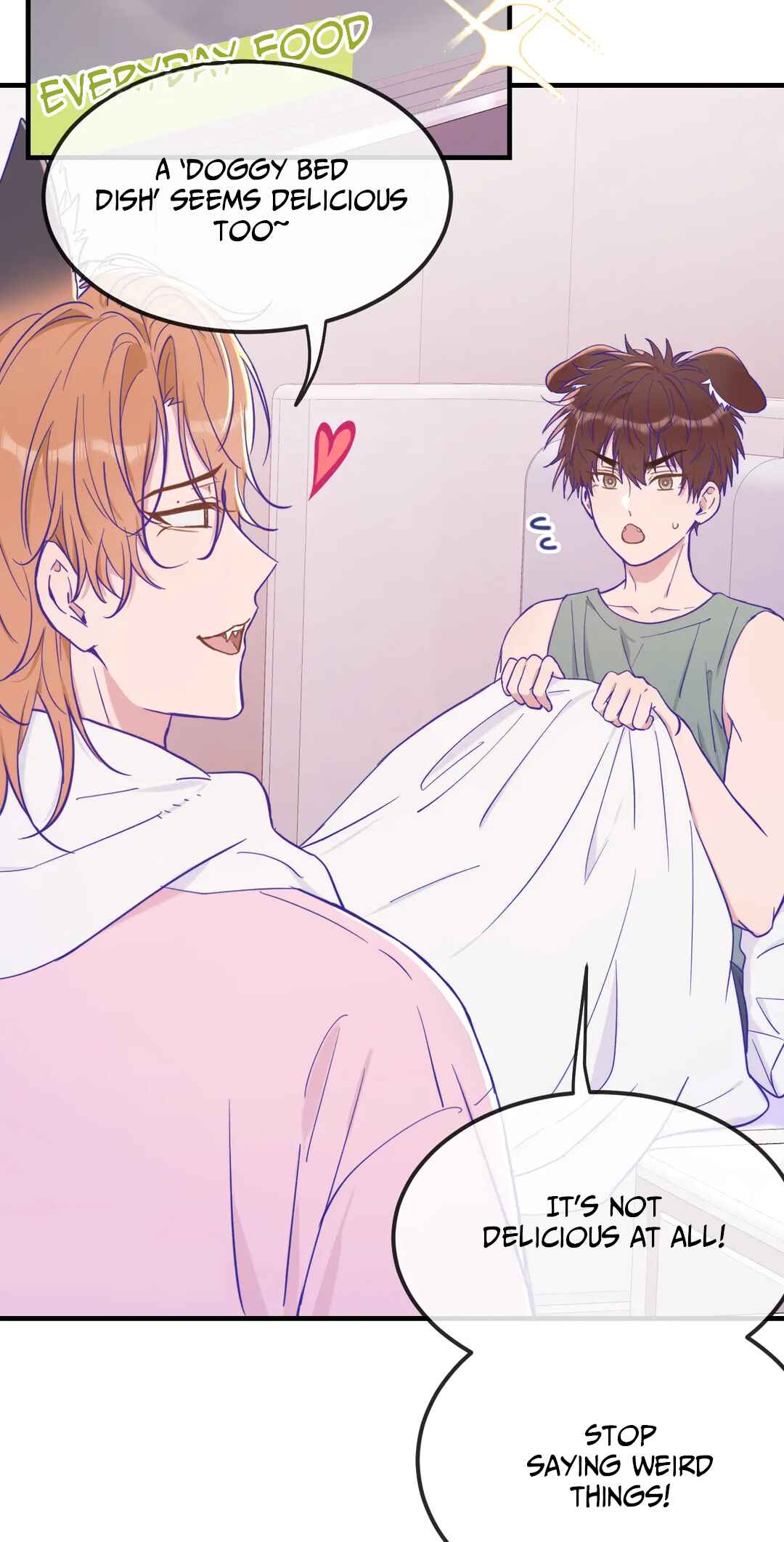 Lying Puppies Get Eaten Chapter 17 - Page 34