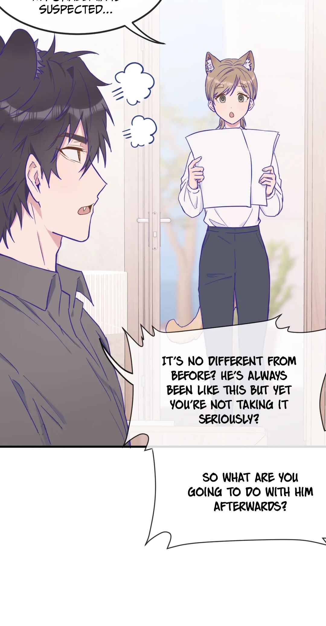 Lying Puppies Get Eaten Chapter 17 - Page 9