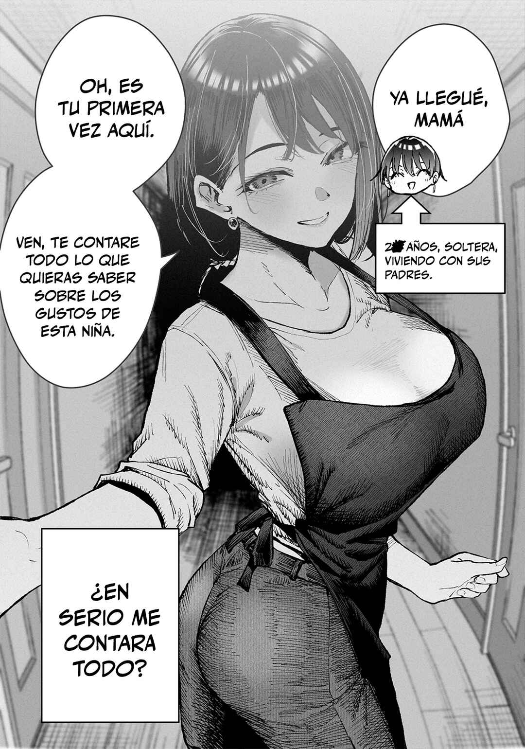 Kao no Yoi Boisshu Oneesan Chapter 7 - Page 2