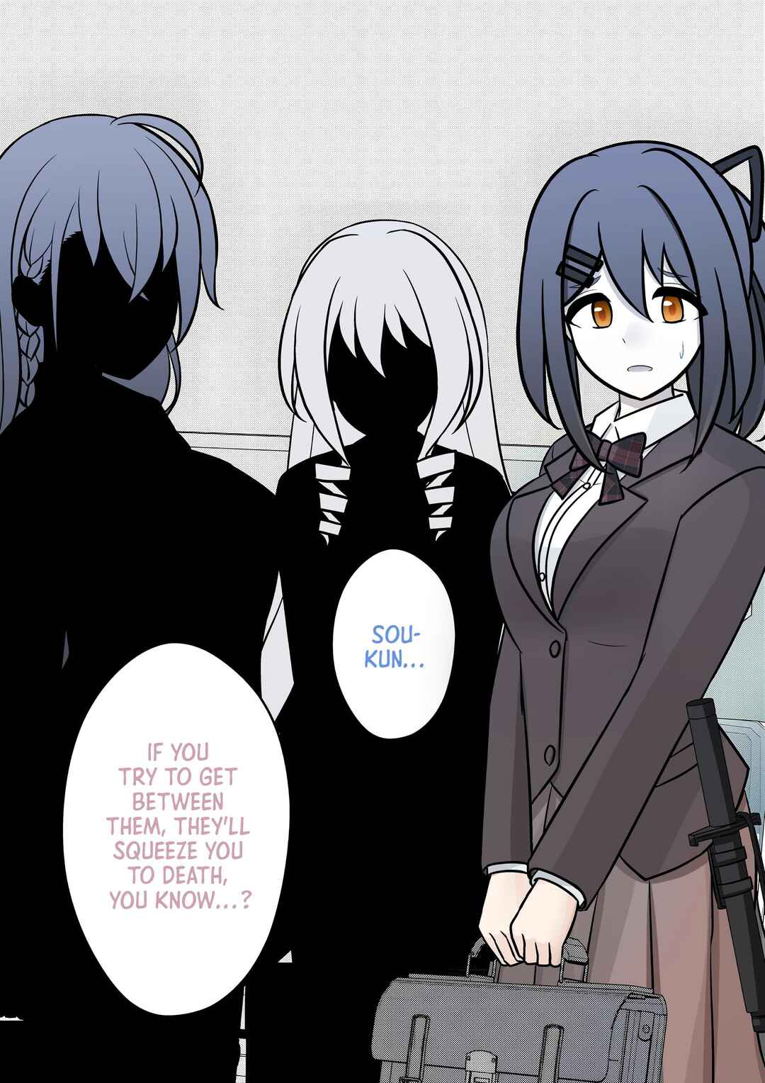 Danjo-hi 1:39 no Heikou Sekai wa Omoi no Hoka Futsuu (Fan Colored) Chapter 99 - Page 10