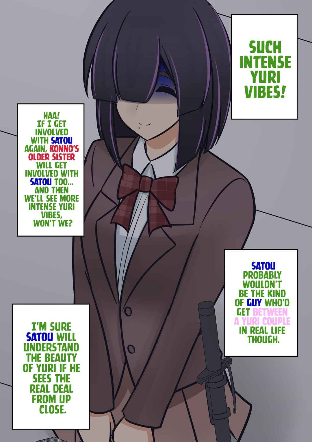 Danjo-hi 1:39 no Heikou Sekai wa Omoi no Hoka Futsuu (Fan Colored) Chapter 99 - Page 5