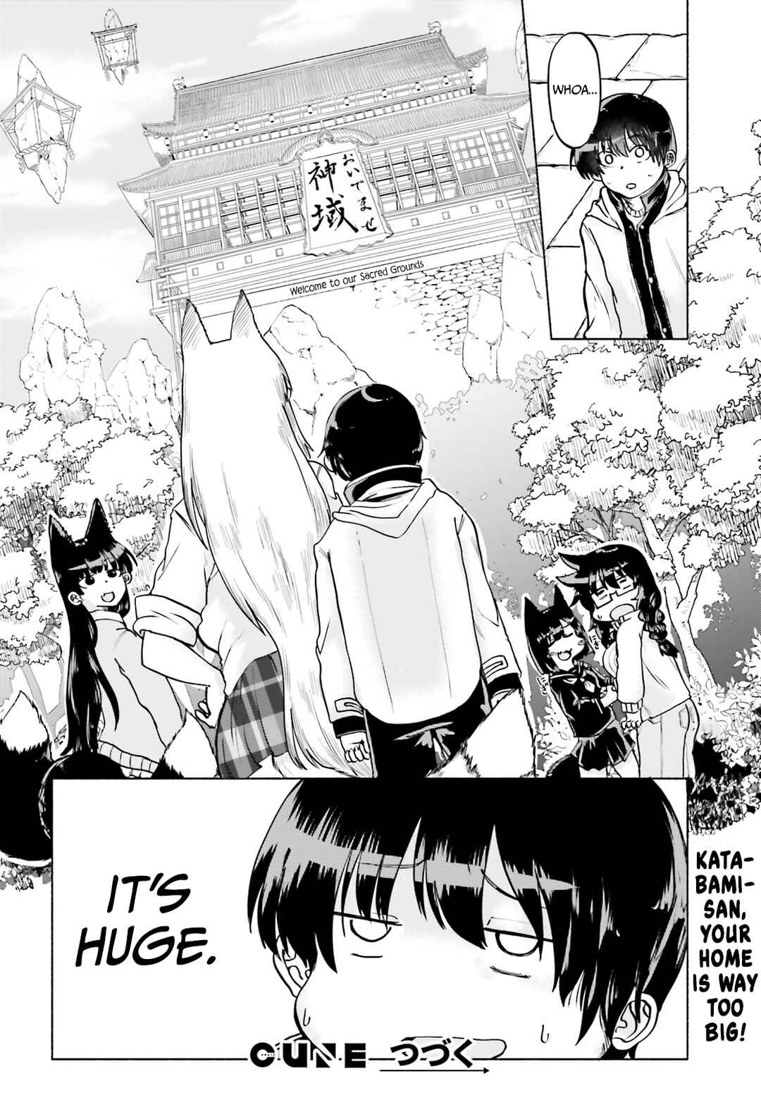 Okitsune Gal Katabami-san Chapter 14 - Page 12