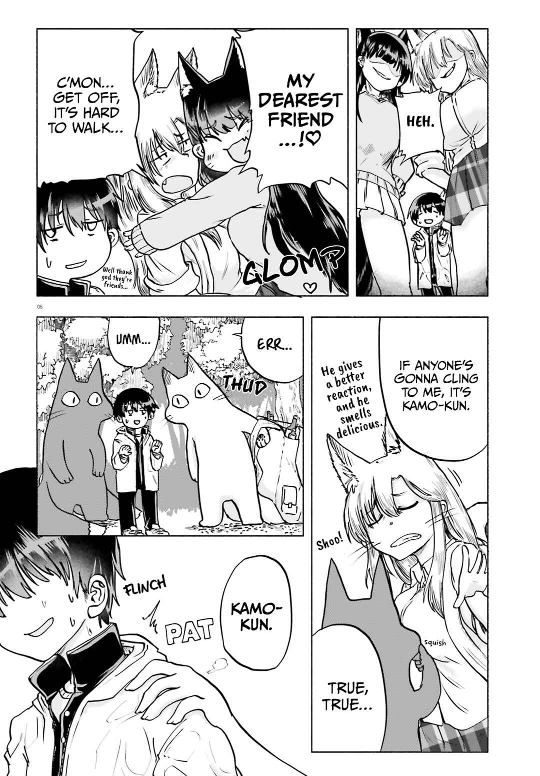 Okitsune Gal Katabami-san Chapter 14 - Page 6