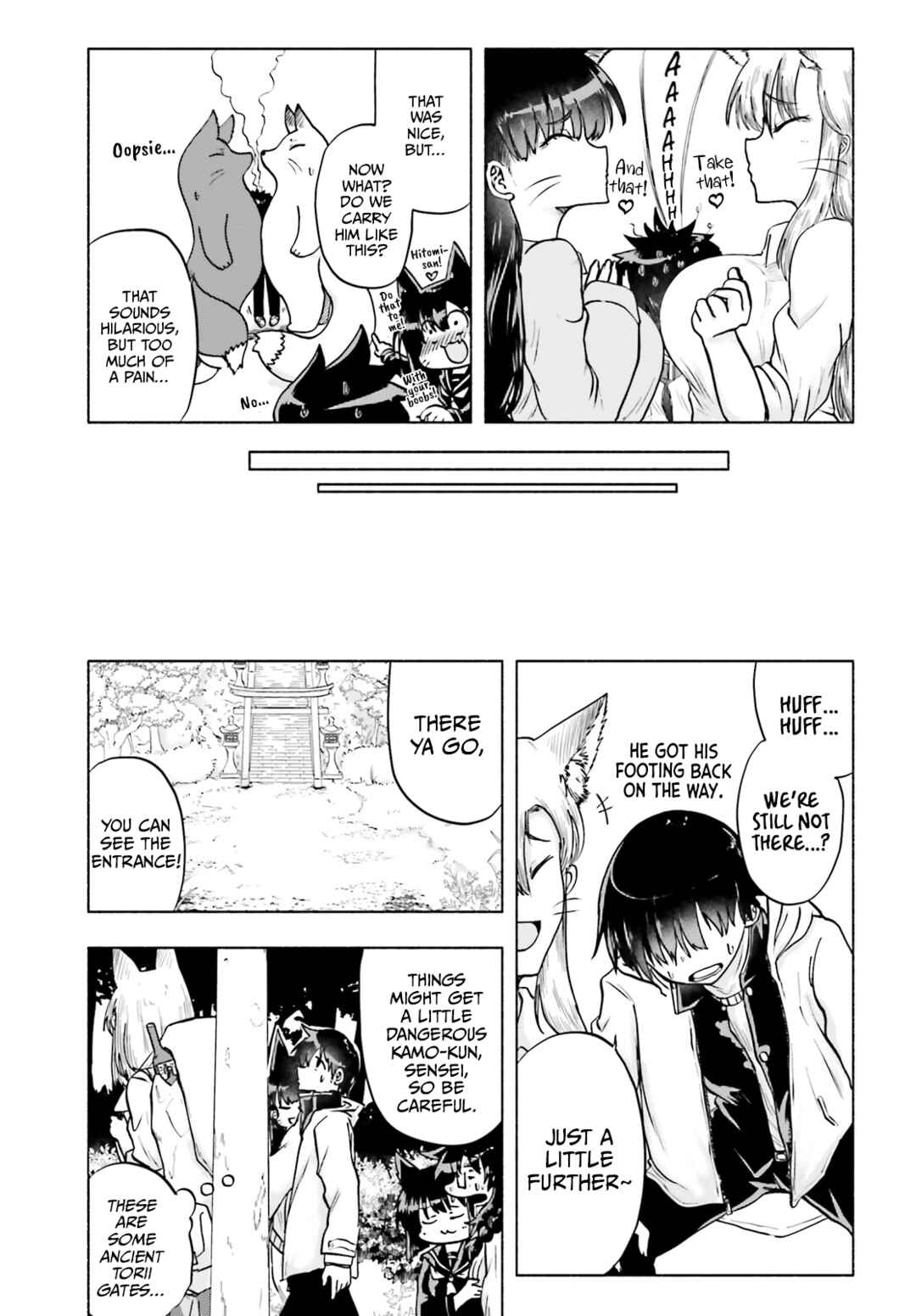 Okitsune Gal Katabami-san Chapter 14 - Page 9
