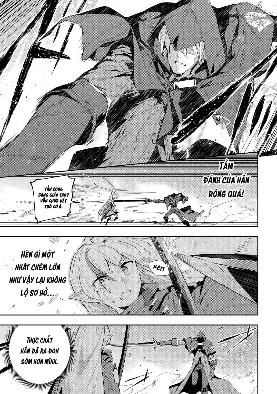 Destiny Unchain Online: Kyuuketsuki Shoujo to Natte, Yagate 'Aka no Maou' to Yobareru You ni Narimashita Chapter 30 - Page 4