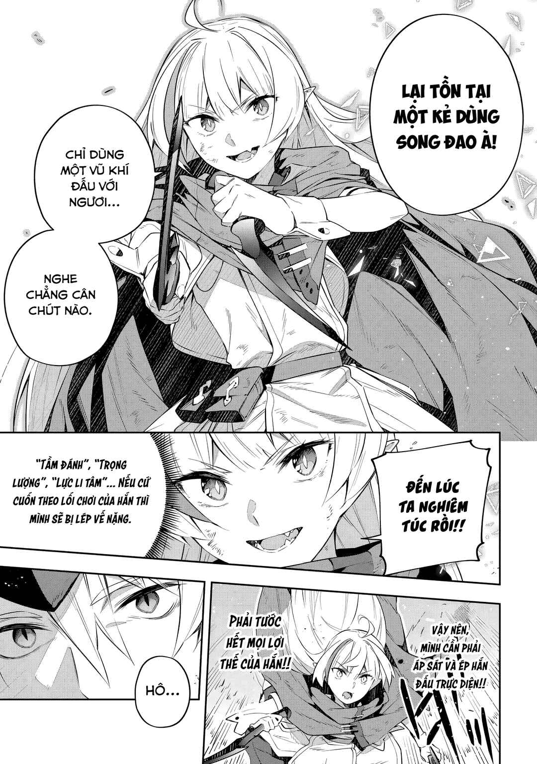 Destiny Unchain Online: Kyuuketsuki Shoujo to Natte, Yagate 'Aka no Maou' to Yobareru You ni Narimashita Chapter 30 - Page 8
