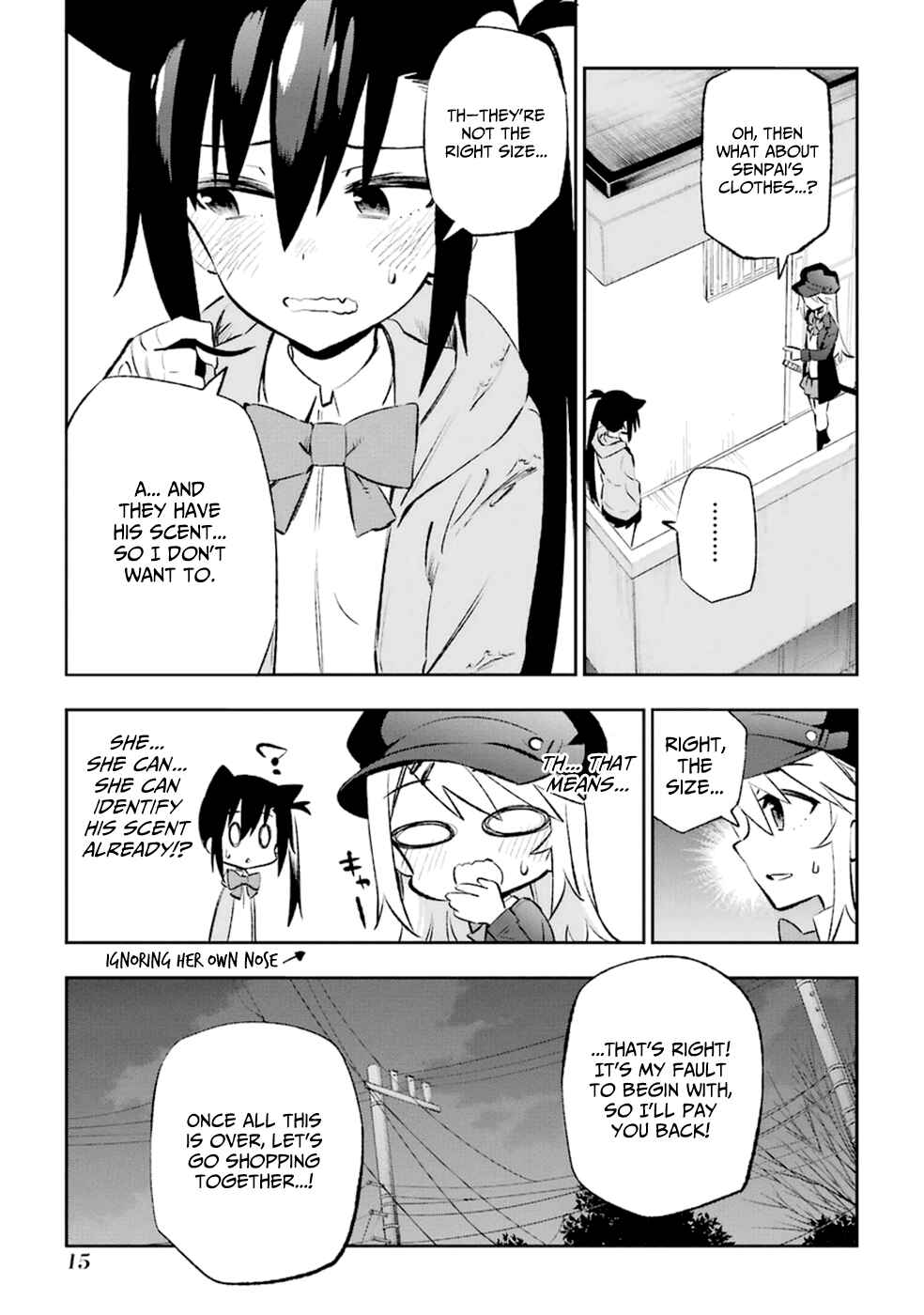 Urami Koi, Koi, Urami Koi Chapter 10 - Page 18
