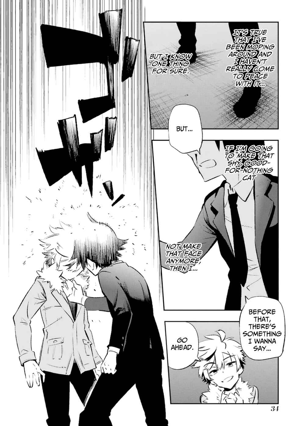 Urami Koi, Koi, Urami Koi Chapter 10 - Page 37