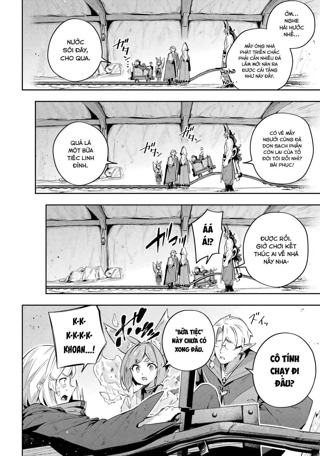 Destiny Unchain Online: Kyuuketsuki Shoujo to Natte, Yagate 'Aka no Maou' to Yobareru You ni Narimashita Chapter 31 - Page 3