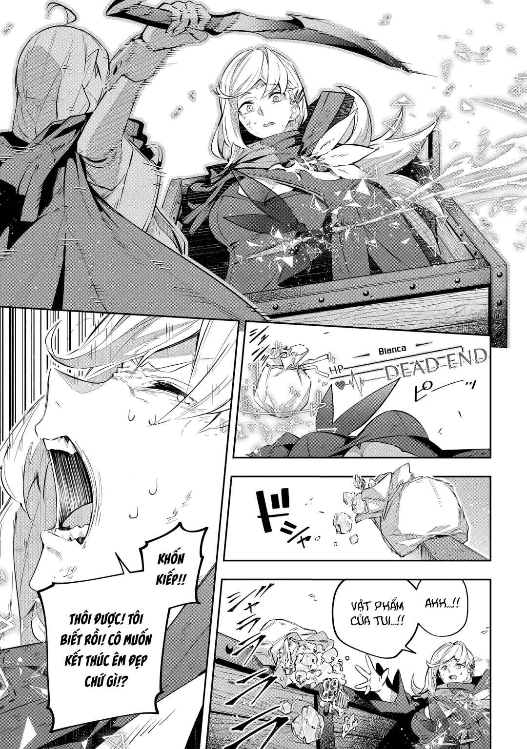 Destiny Unchain Online: Kyuuketsuki Shoujo to Natte, Yagate 'Aka no Maou' to Yobareru You ni Narimashita Chapter 31 - Page 8