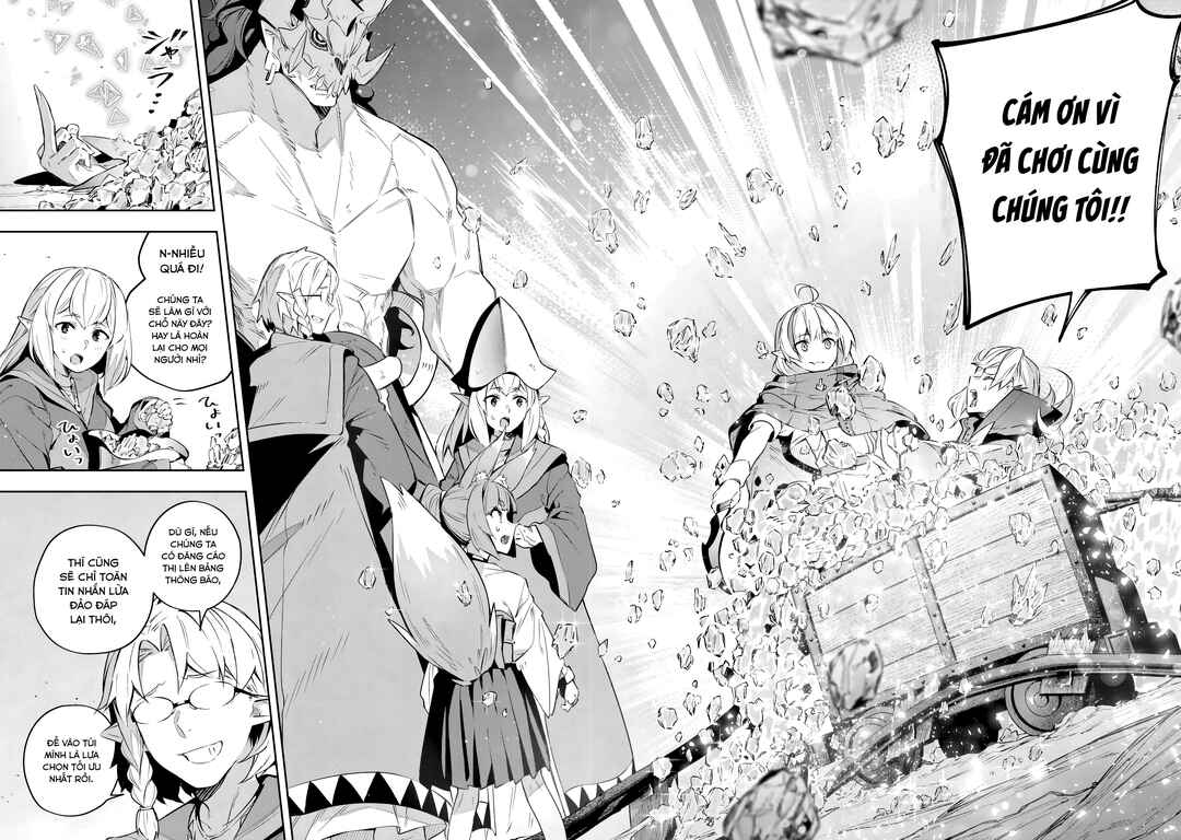Destiny Unchain Online: Kyuuketsuki Shoujo to Natte, Yagate 'Aka no Maou' to Yobareru You ni Narimashita Chapter 31 - Page 9