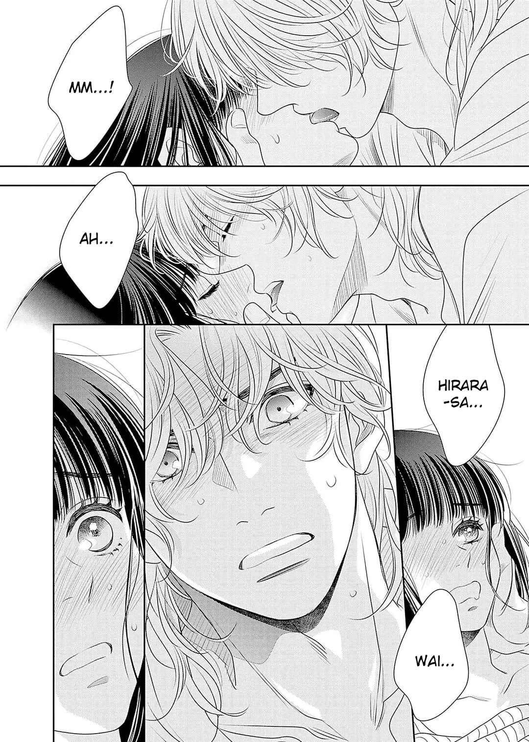 200m Saki no Netsu Chapter 20 - Page 40