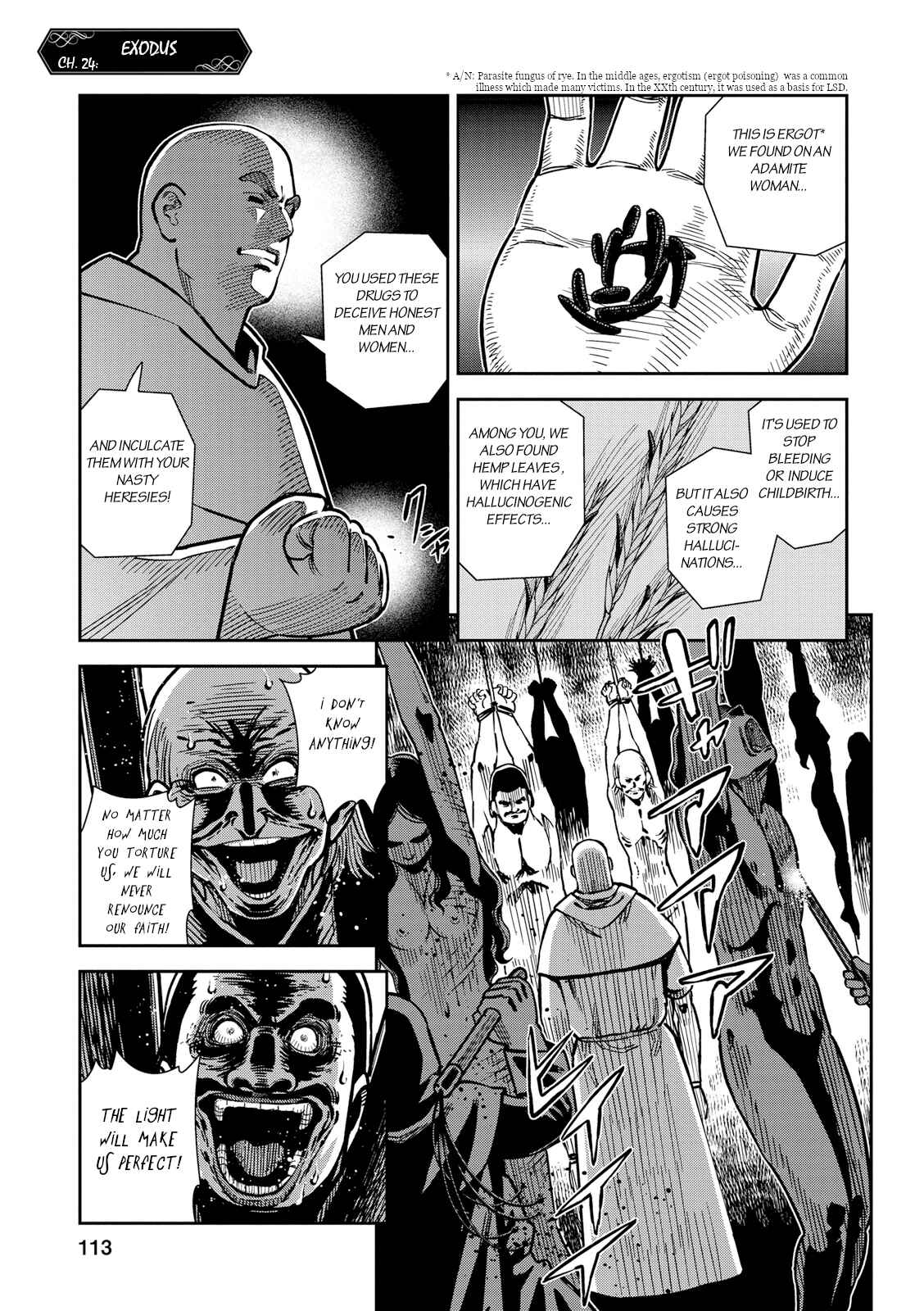 Dívčí válka: Maidens' War Chapter 24 - Page 1