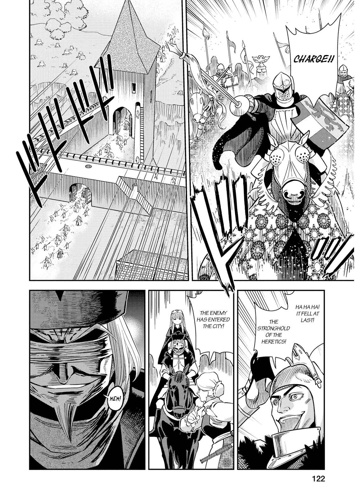 Dívčí válka: Maidens' War Chapter 24 - Page 10