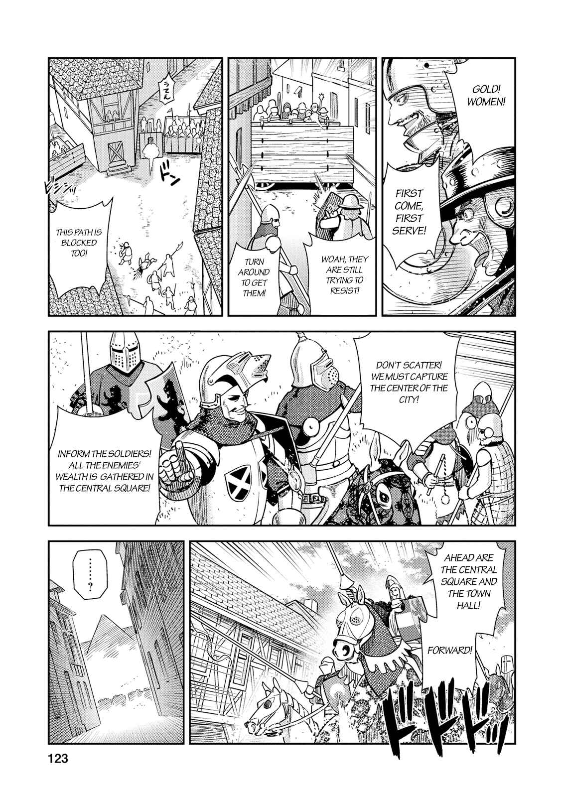 Dívčí válka: Maidens' War Chapter 24 - Page 11