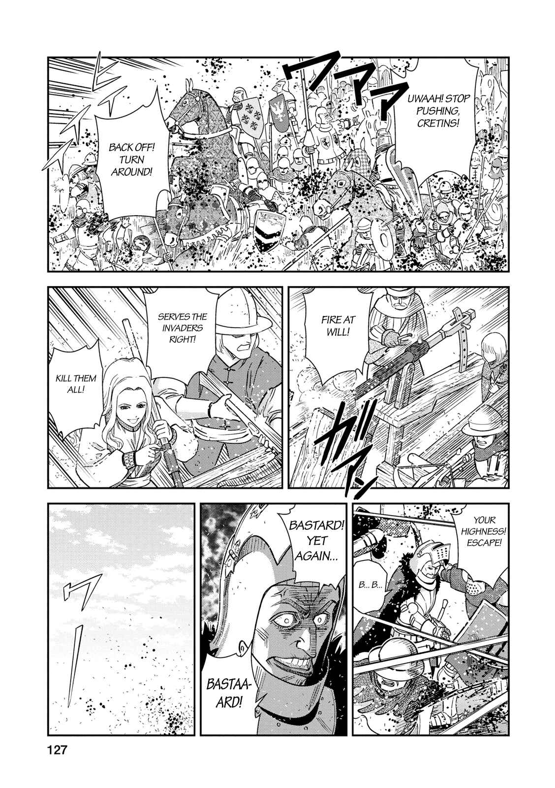 Dívčí válka: Maidens' War Chapter 24 - Page 14