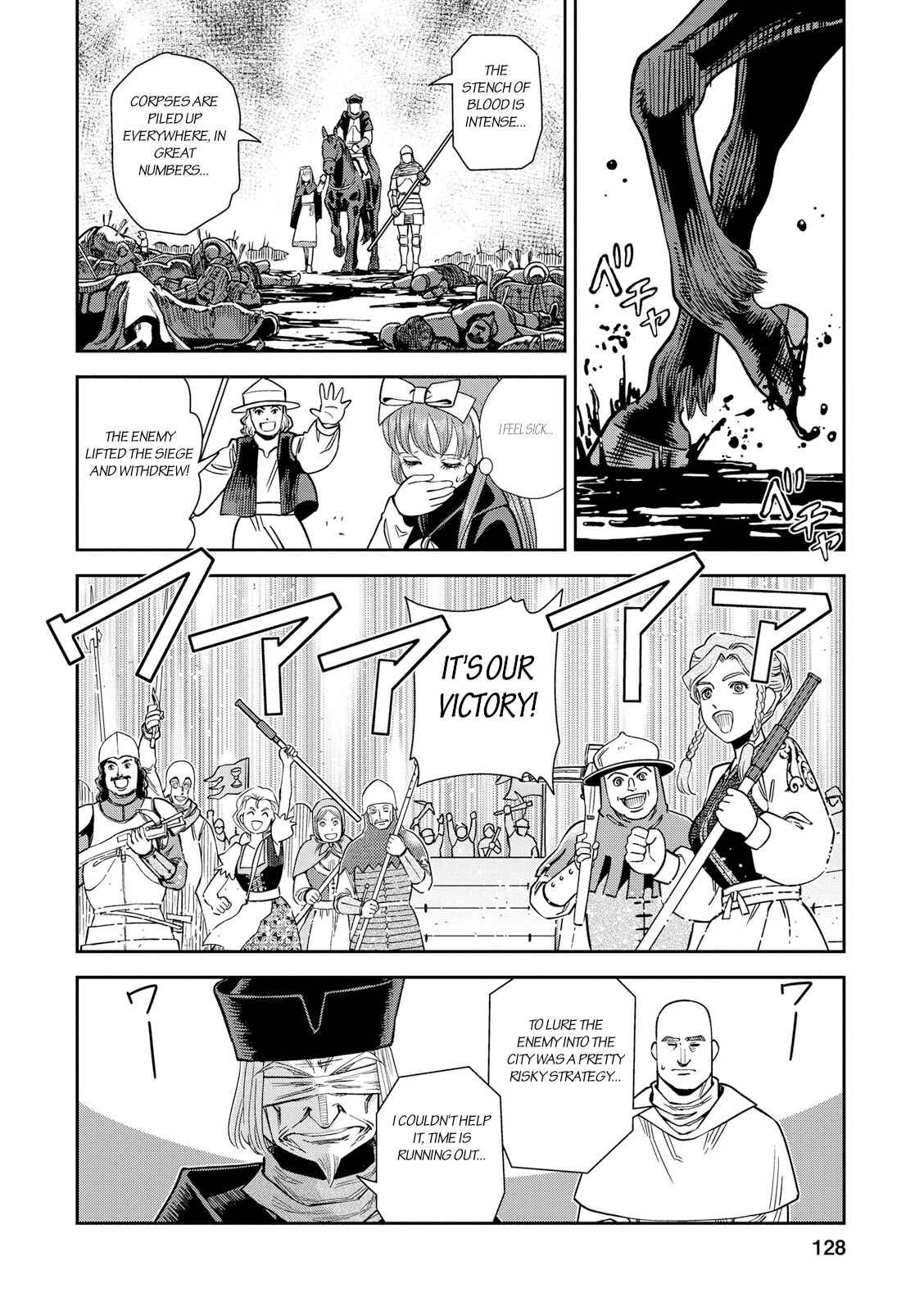 Dívčí válka: Maidens' War Chapter 24 - Page 15