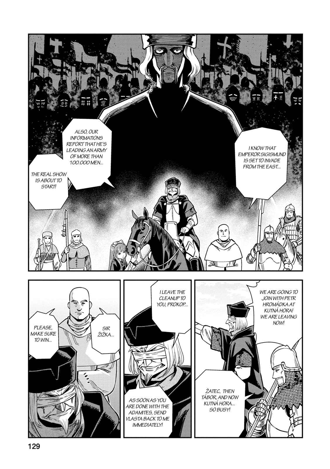 Dívčí válka: Maidens' War Chapter 24 - Page 16