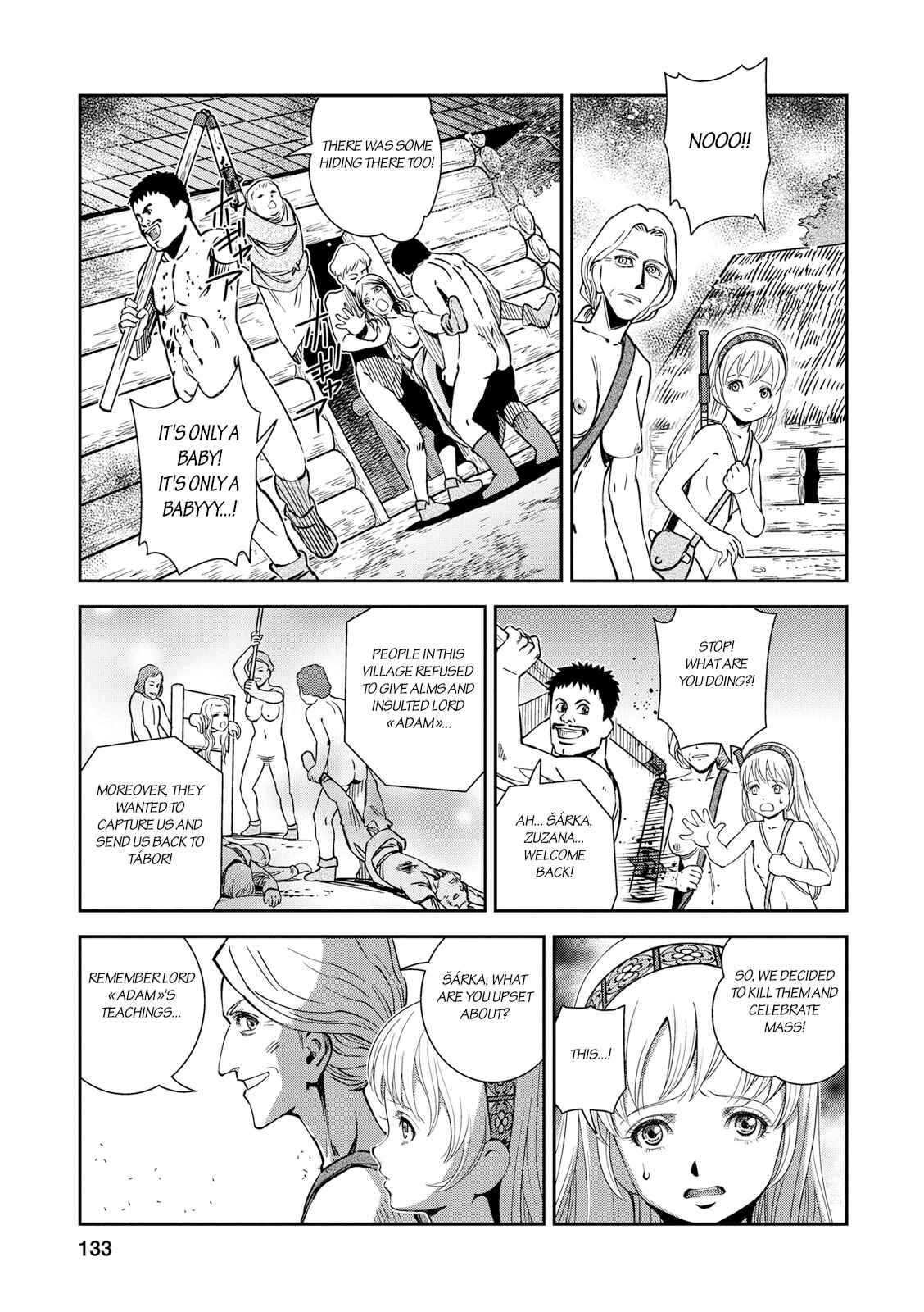 Dívčí válka: Maidens' War Chapter 24 - Page 20