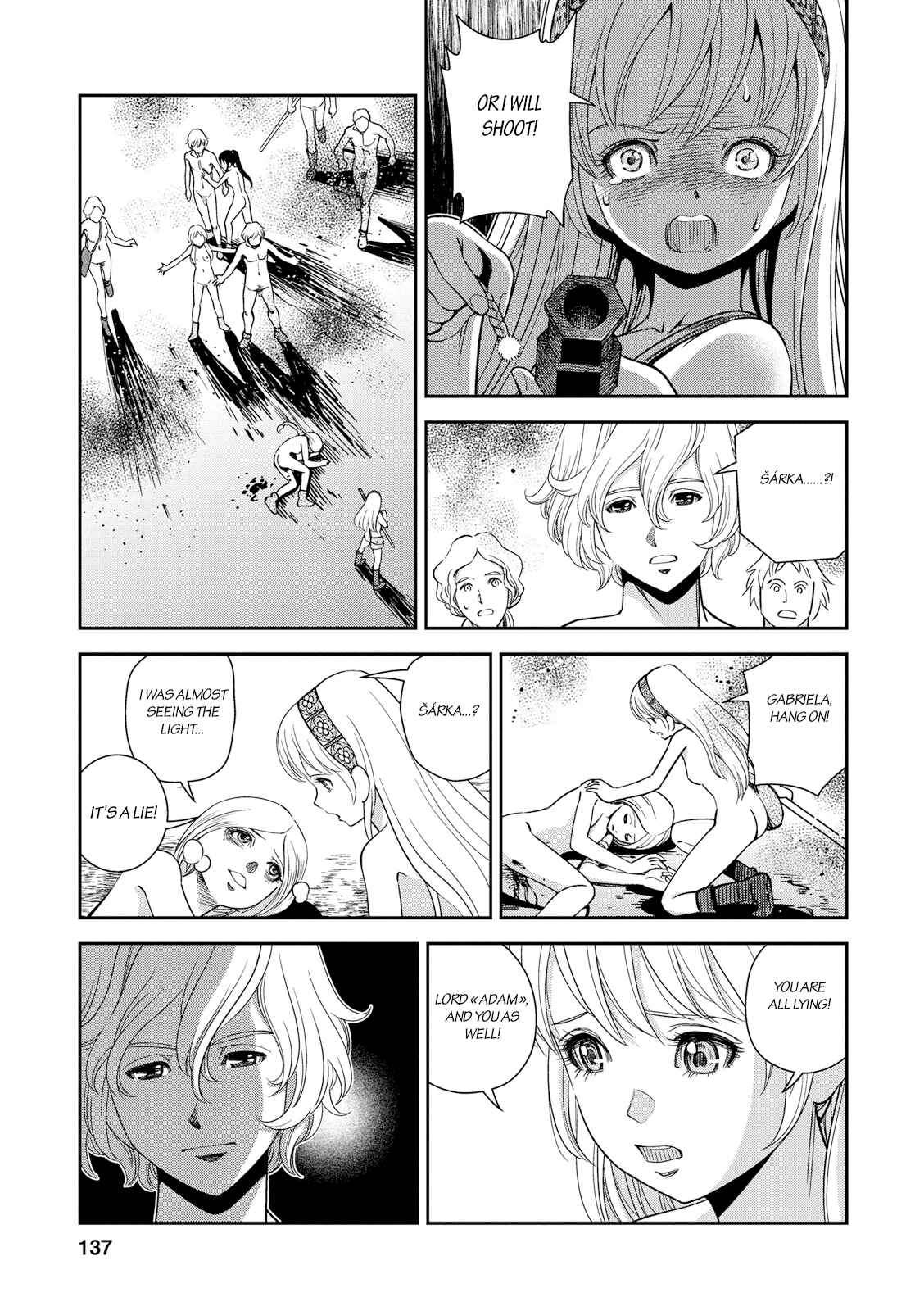 Dívčí válka: Maidens' War Chapter 24 - Page 24