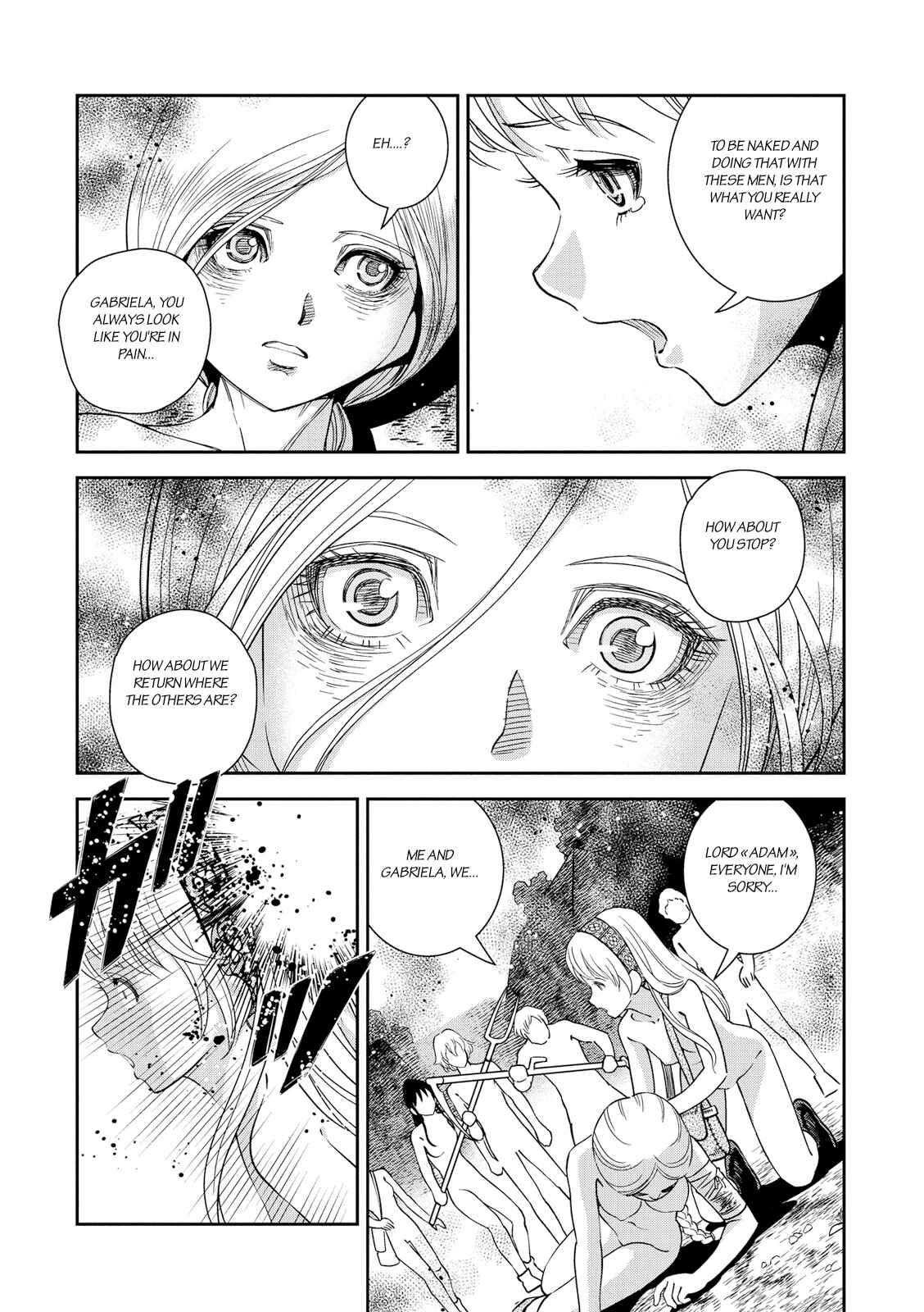 Dívčí válka: Maidens' War Chapter 24 - Page 25