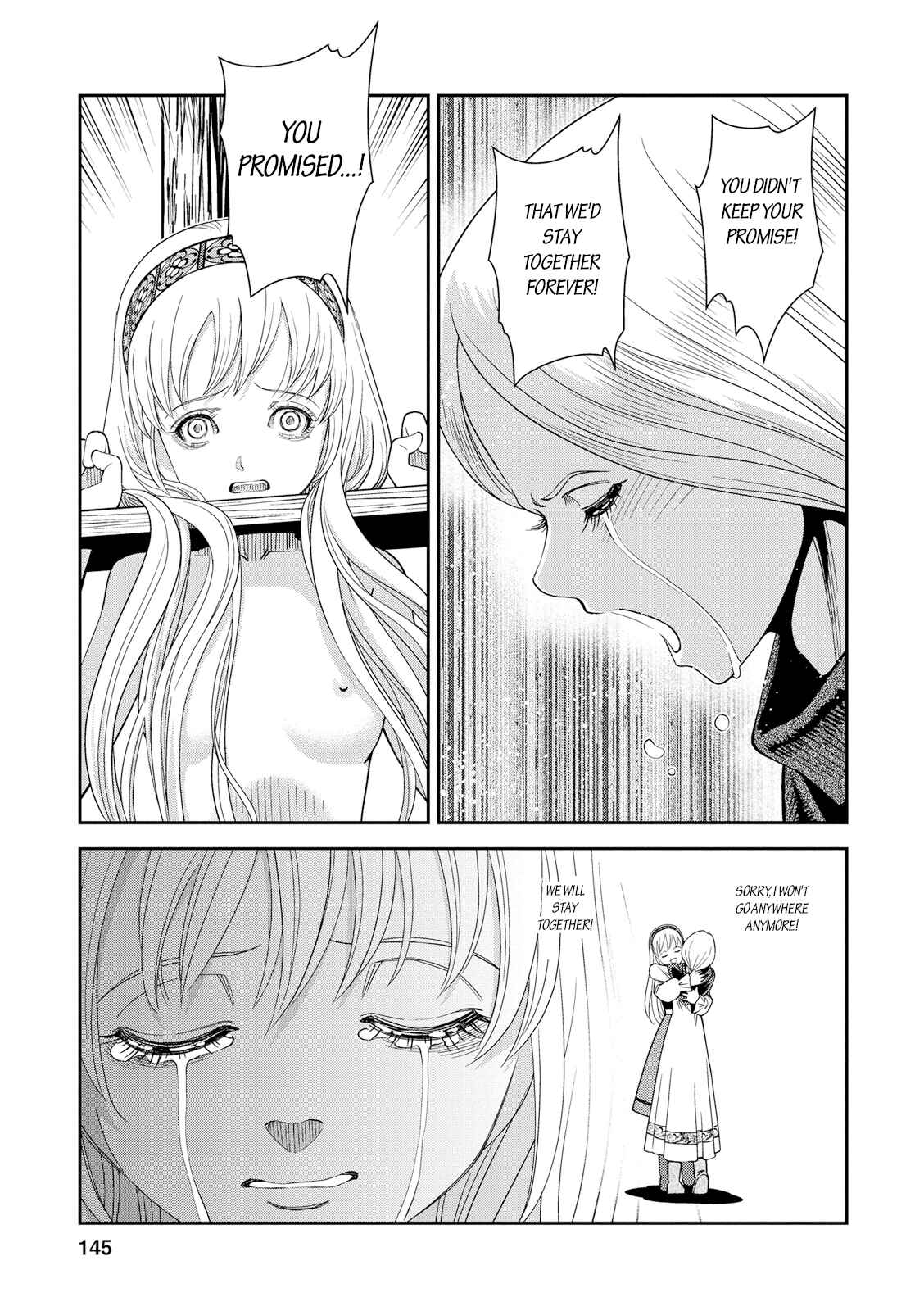 Dívčí válka: Maidens' War Chapter 24 - Page 32