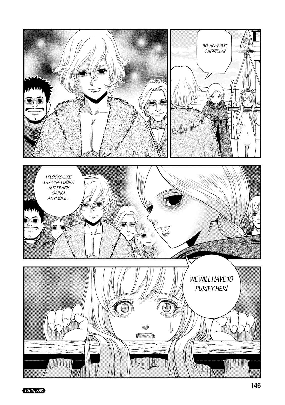 Dívčí válka: Maidens' War Chapter 24 - Page 33