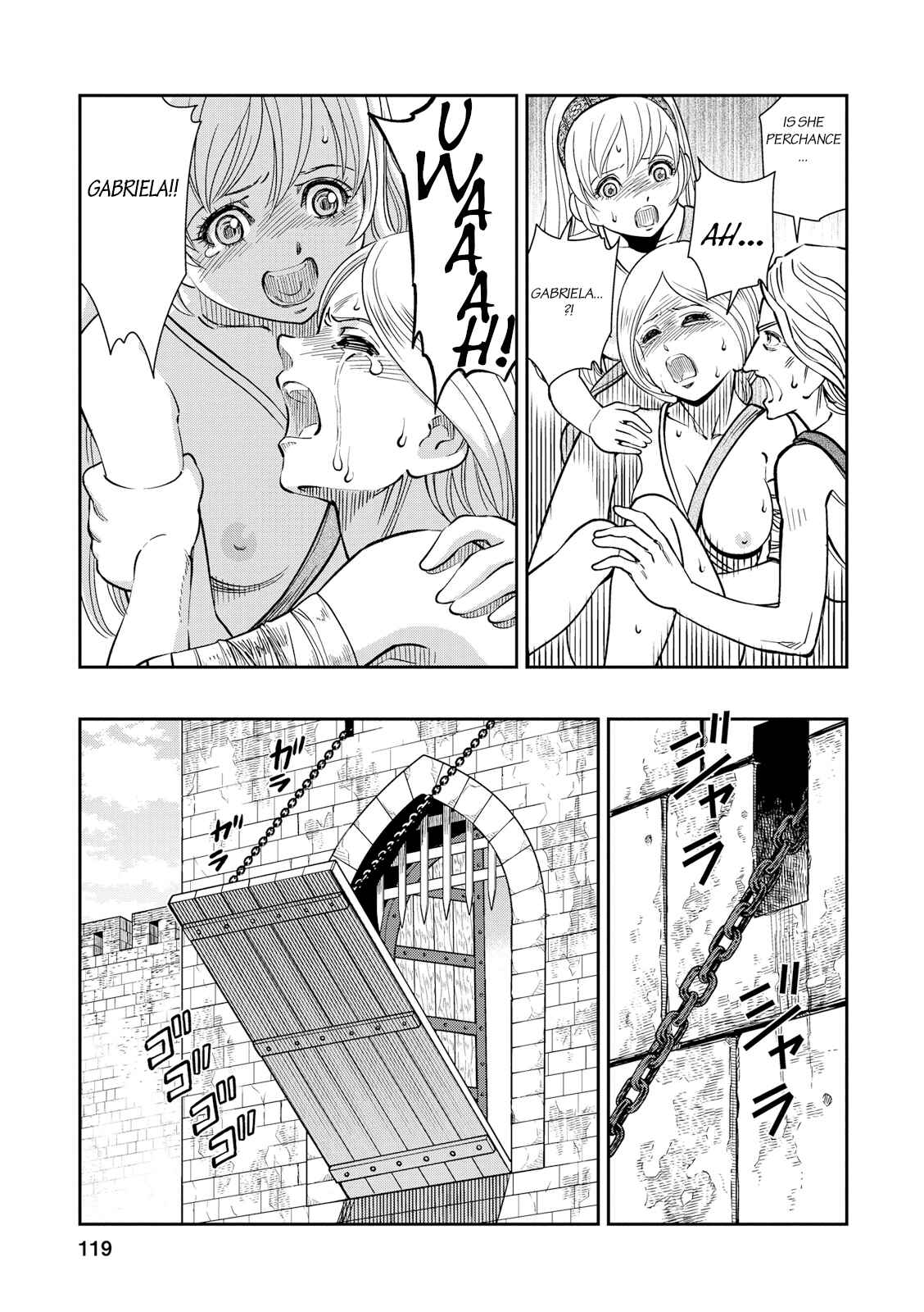 Dívčí válka: Maidens' War Chapter 24 - Page 7