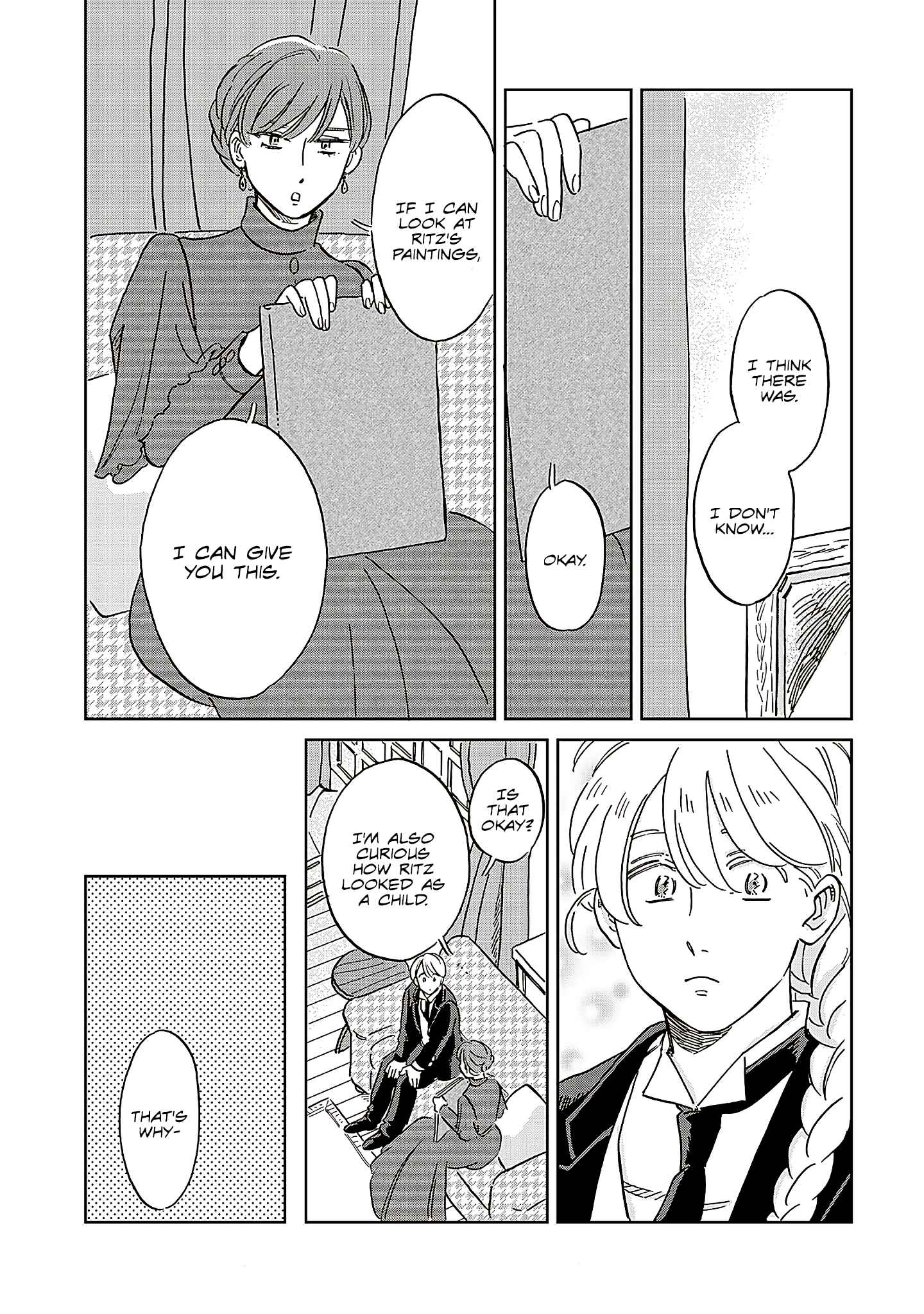 Hokuo Kizoku to Moukinzuma no Yukiguni Karigurashi Chapter 53 - Page 12
