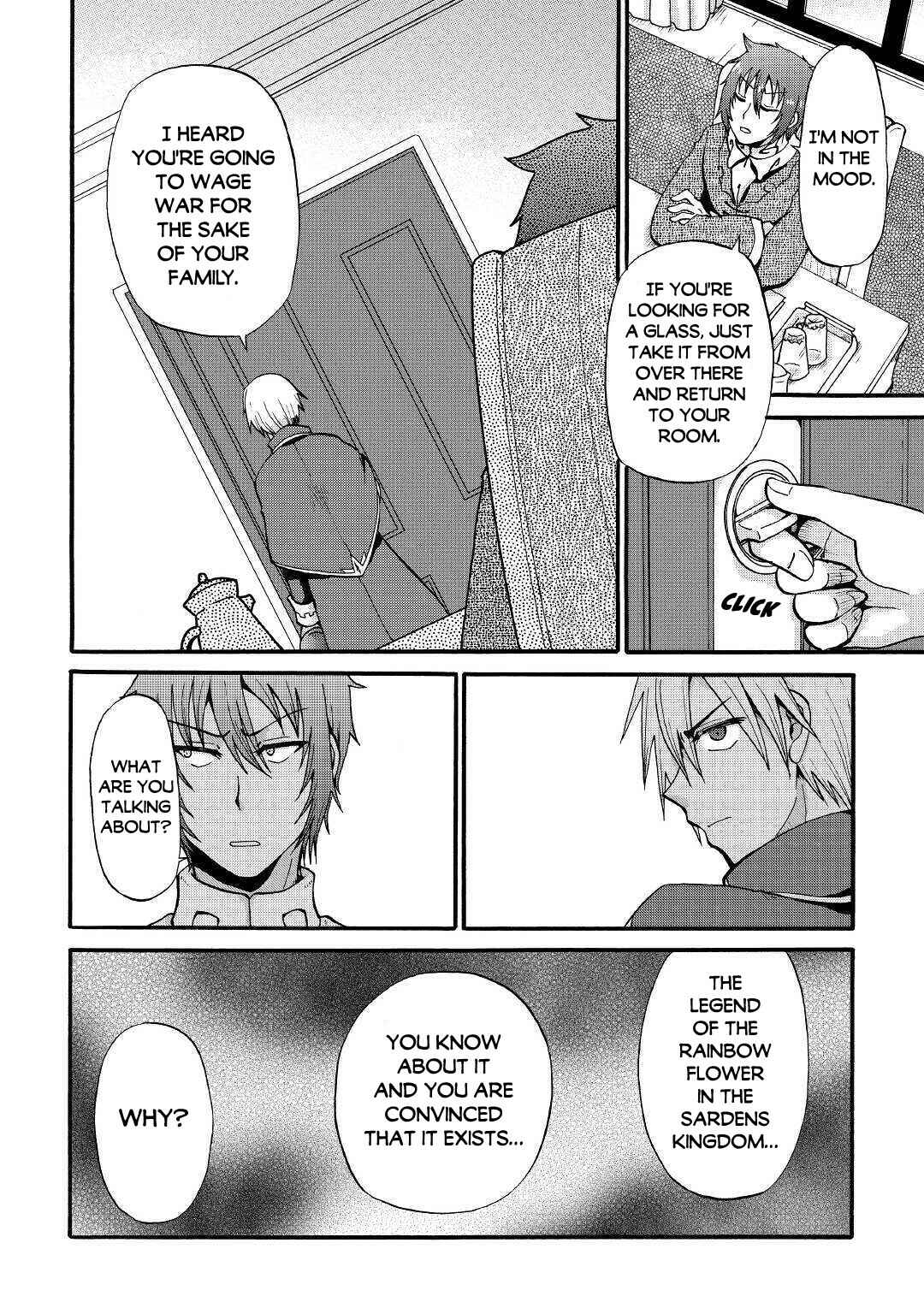 Zense wa Kentei. Konjou Kuzu Ouji Chapter 12 - Page 11