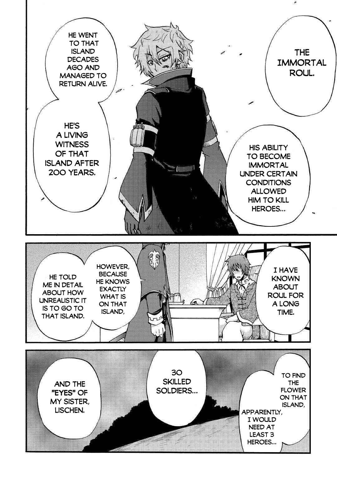 Zense wa Kentei. Konjou Kuzu Ouji Chapter 12 - Page 15