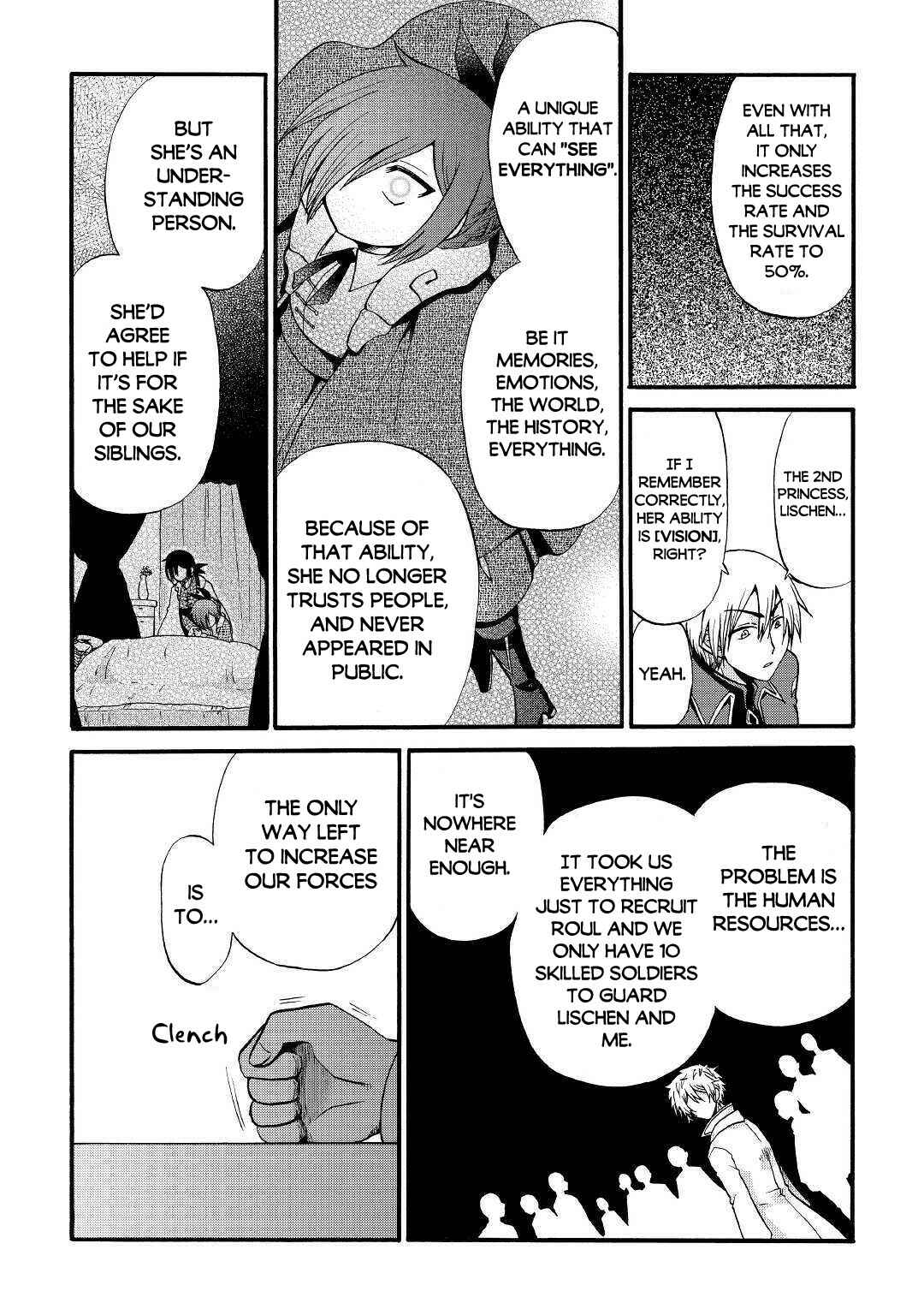 Zense wa Kentei. Konjou Kuzu Ouji Chapter 12 - Page 16