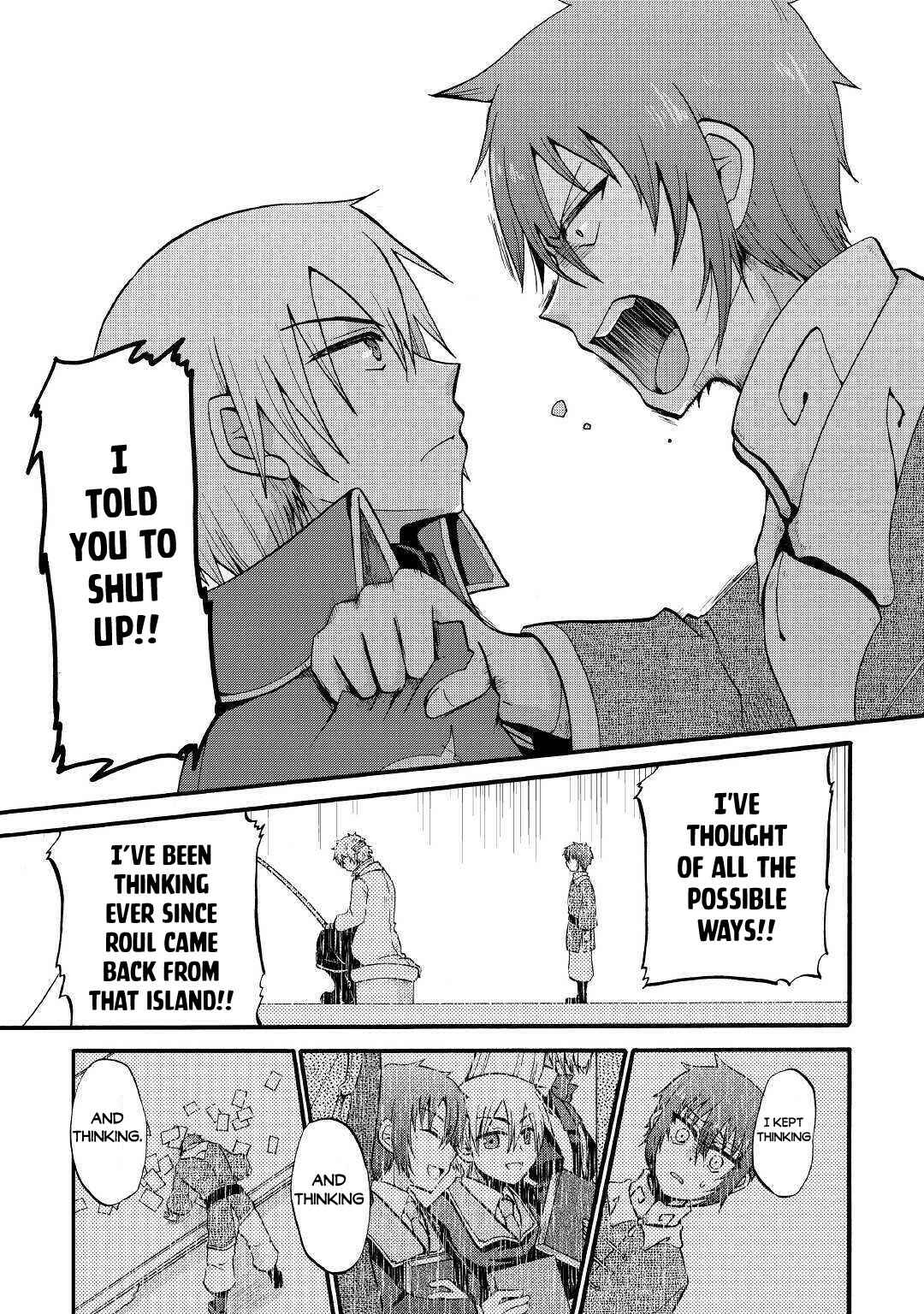 Zense wa Kentei. Konjou Kuzu Ouji Chapter 12 - Page 18