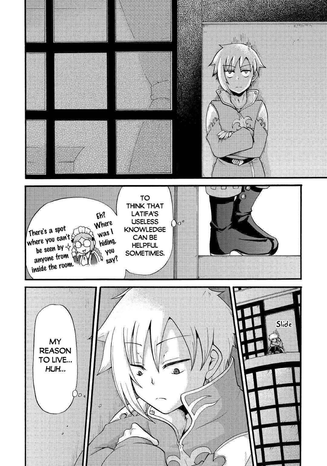 Zense wa Kentei. Konjou Kuzu Ouji Chapter 12 - Page 30